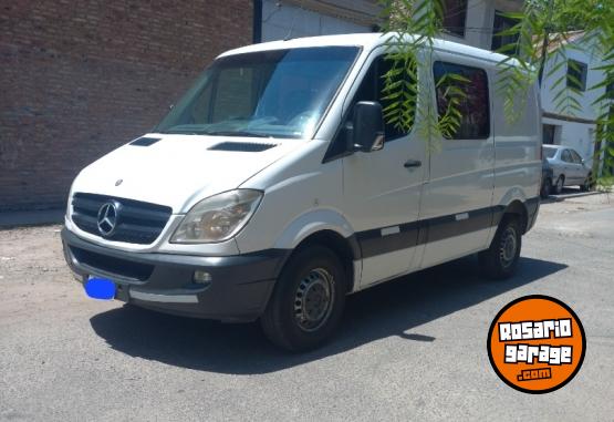 Utilitarios - Mercedes Benz Sprinter 411 cdi 2013 Diesel 270000Km - En Venta