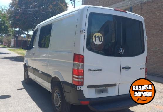 Utilitarios - Mercedes Benz Sprinter 411 cdi 2013 Diesel 270000Km - En Venta