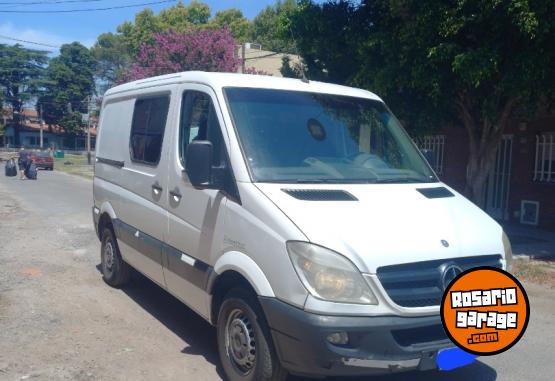 Utilitarios - Mercedes Benz Sprinter 411 cdi 2013 Diesel 270000Km - En Venta