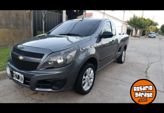 Camionetas - Chevrolet Montana Saveiro Astrada 2011 GNC 1Km - En Venta
