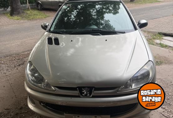 Autos - Peugeot 206 2007 Nafta 133000Km - En Venta