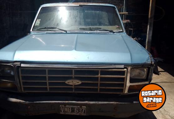 Camionetas - Ford F100 1985 Diesel 111111Km - En Venta
