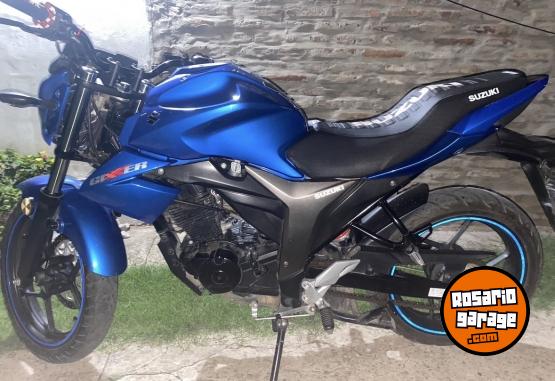 Motos - Suzuki Gixxer 150 2017 Nafta 17000Km - En Venta