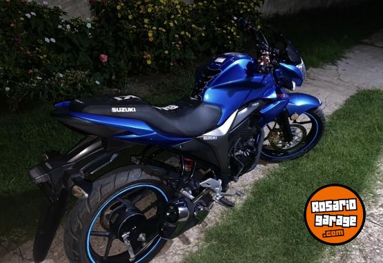 Motos - Suzuki Gixxer 150 2017 Nafta 17000Km - En Venta