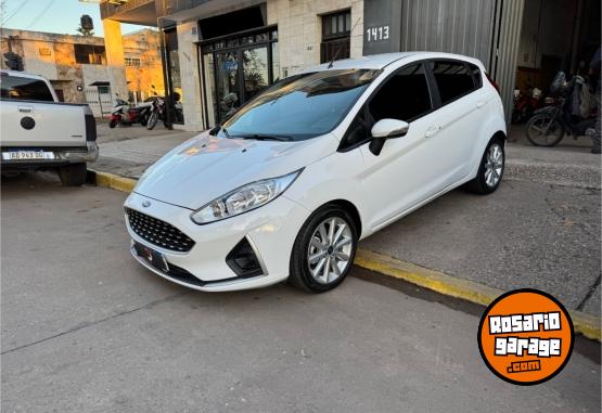 Autos - Ford Fiesta 2018 Nafta 60000Km - En Venta