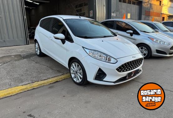 Autos - Ford Fiesta 2018 Nafta 60000Km - En Venta