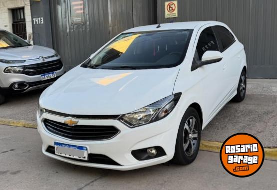 Autos - Chevrolet Onix 2017 Nafta 72000Km - En Venta