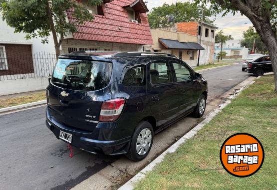 Autos - Chevrolet Spin 2016 Nafta 110000Km - En Venta