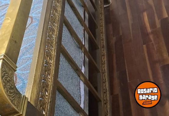 Hogar - Vendo Cama de Bronce con Colch�n Simmons - En Venta