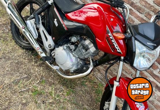 Motos - Honda 150 2016 Nafta 50000Km - En Venta