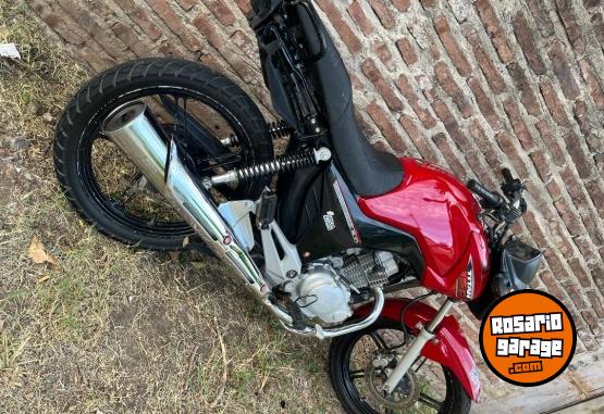 Motos - Honda 150 2016 Nafta 50000Km - En Venta