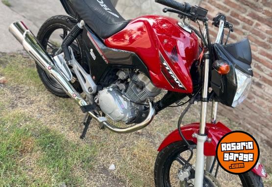 Motos - Honda 150 2016 Nafta 50000Km - En Venta