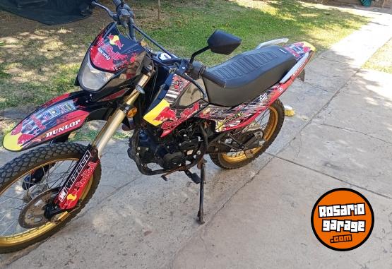 Motos - Motomel Skua 2012 Nafta 13000Km - En Venta