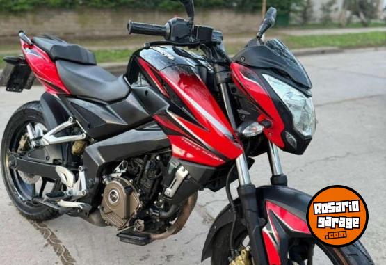 Motos - Bajaj Rouser ns 200 2016 Nafta 59700Km - En Venta