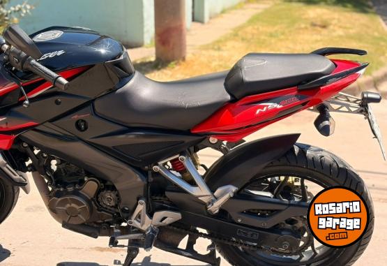 Motos - Bajaj Rouser ns 200 2016 Nafta 59700Km - En Venta