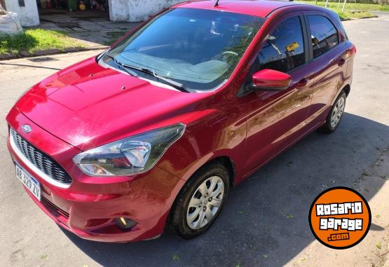 Autos - Ford Ka 2017 Nafta 116000Km - En Venta