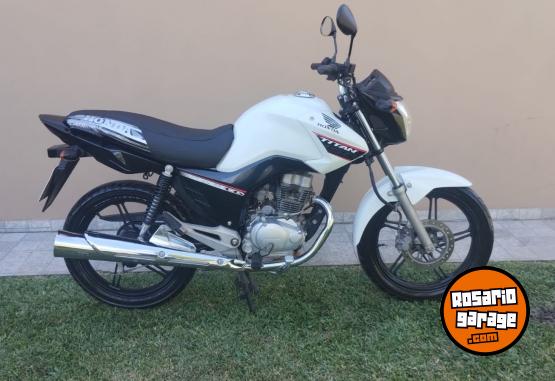 Motos - Honda Tit�n cg 150 2021 Nafta 42148Km - En Venta