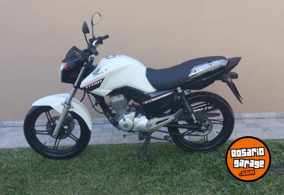 Motos - Honda Tit�n cg 150 2021 Nafta 42148Km - En Venta