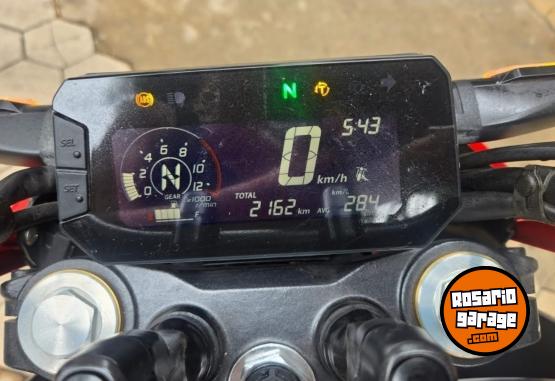 Motos - Honda CB300F 2024 Nafta 2150Km - En Venta