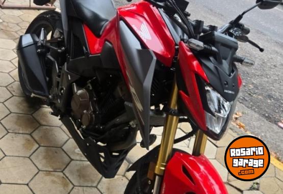 Motos - Honda CB300F 2024 Nafta 2150Km - En Venta