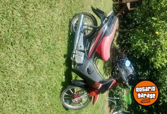 Motos - Gilera Smash 110 2021 Nafta 24000Km - En Venta