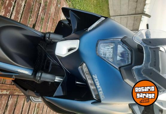 Motos - Zontes 350M 2024 Nafta 16000Km - En Venta