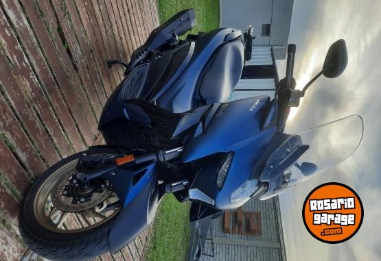 Motos - Zontes 350M 2024 Nafta 16000Km - En Venta