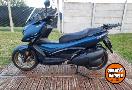 Motos - Zontes 350M 2024 Nafta 16000Km - En Venta