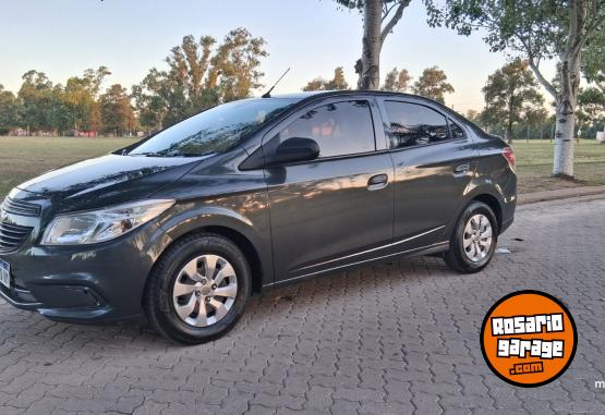Autos - Chevrolet Prisma joy + 1.4 con GPS 2017 Nafta 102000Km - En Venta