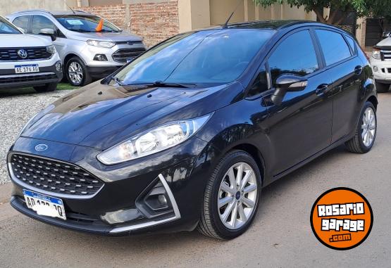 Autos - Ford Fiesta SE 1.6 línea nueva 2018 Nafta 87900Km - En Venta