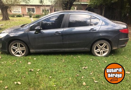 Autos - Peugeot 408 2013 Nafta 180000Km - En Venta