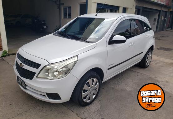 Autos - Chevrolet AGILE 1.4 LT 2012 Nafta 140000Km - En Venta