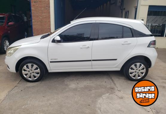 Autos - Chevrolet AGILE 1.4 LT 2012 Nafta 140000Km - En Venta