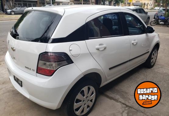 Autos - Chevrolet AGILE 1.4 LT 2012 Nafta 140000Km - En Venta