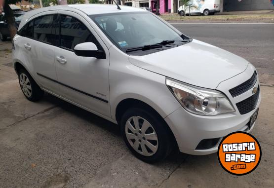 Autos - Chevrolet AGILE 1.4 LT 2012 Nafta 140000Km - En Venta