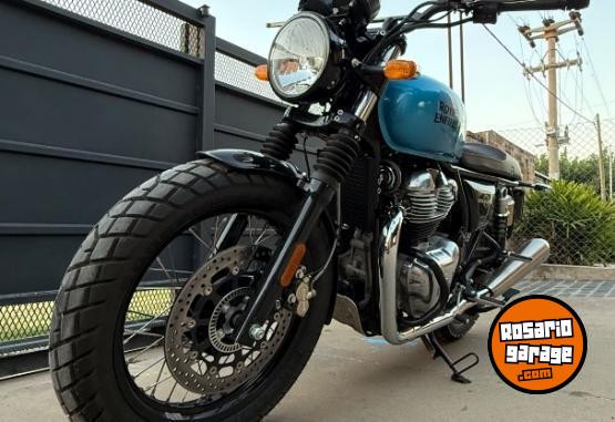 Motos - Royal Enfield Interceptor 650 2022 Nafta 19000Km - En Venta