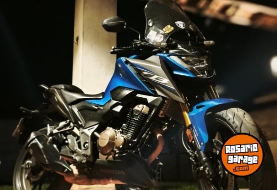 Motos - Honda CB300f 2023 Nafta 24000Km - En Venta