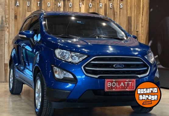 Autos - Ford Eco Sport 1.5 Se L18 2018 Nafta 140000Km - En Venta