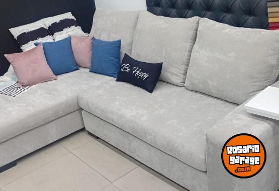 Hogar - Sillon Esquinero 2.60m 2 modulos. - En Venta