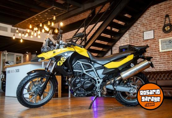 Motos - Bmw F 650 GS 2013 Nafta 85215Km - En Venta