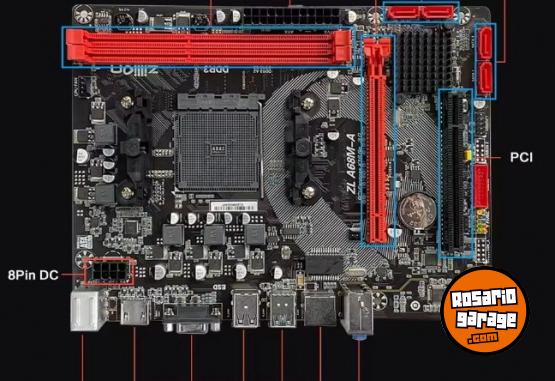 Inform�tica - Computadora De Escritorio Amd A8 7650k - En Venta