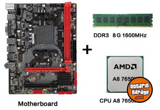 Inform�tica - Computadora De Escritorio Amd A8 7650k - En Venta