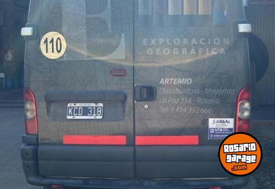 Utilitarios - Renault MASTER 2011 Diesel 155000Km - En Venta