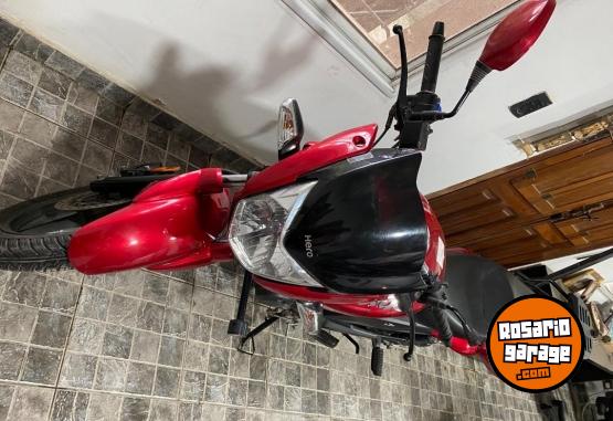 Motos - Hero Hero 150 2022 Nafta 12000Km - En Venta