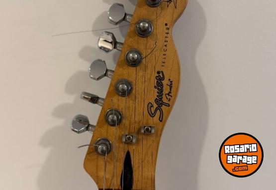 Instrumentos Musicales - Guitarra Squier by Fender Telecaster NO PERMUTO - En Venta