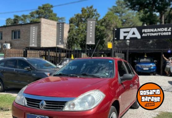 Autos - Renault SYMBOL CONFORT 1.6 4P 2010 Nafta  - En Venta