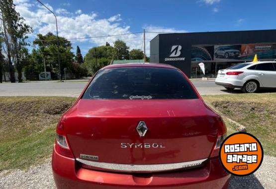 Autos - Renault SYMBOL CONFORT 1.6 4P 2010 Nafta  - En Venta