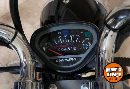 Motos - Guerrero Day 70 2025 Nafta 481Km - En Venta