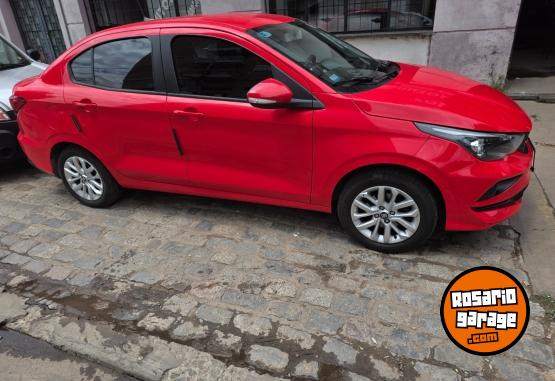 Autos - Fiat Cronos 2021 GNC 60000Km - En Venta