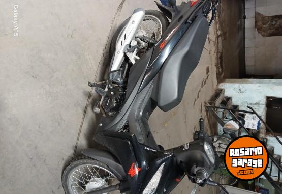 Motos - Honda Wave 2024 Nafta 12000Km - En Venta